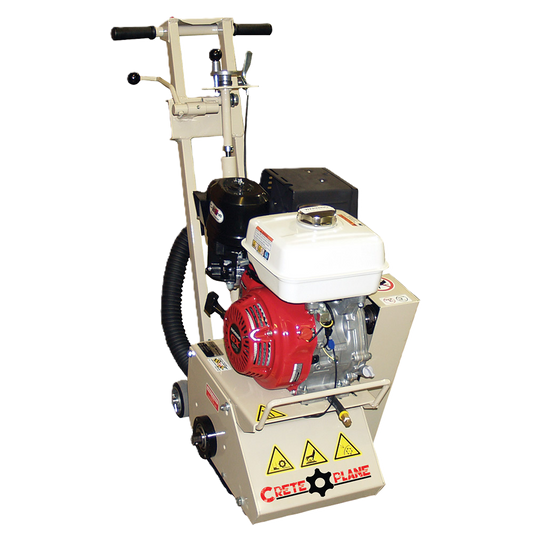 EDCO CPM8 8" Scarifier, Gas