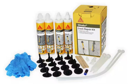 Sikadur LV Epoxy Injection Crack Repair Kit