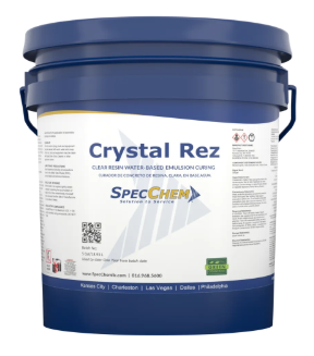 SpecChem Crystal Rez Clear Cure, 5gal