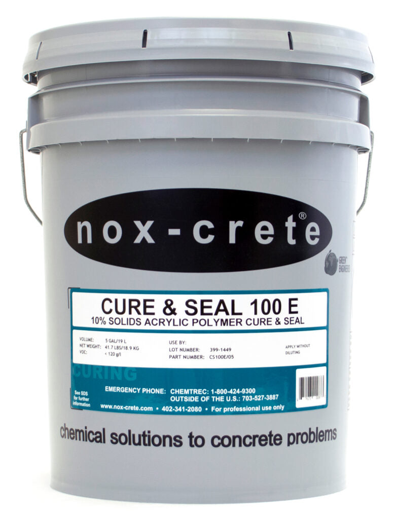 Cure & Seal 100 E, 5 Gallon