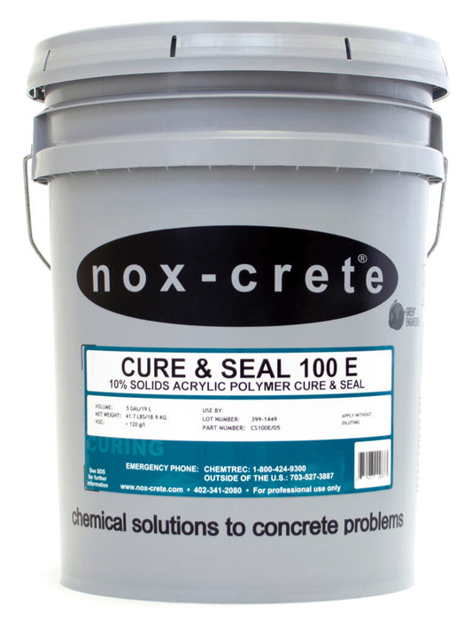 Cure & Seal 100 E, 5 Gallon