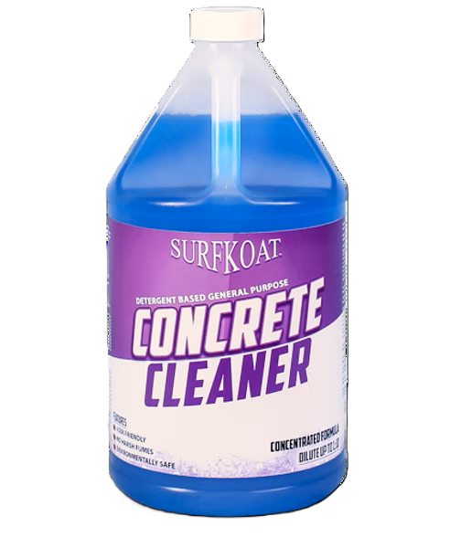 Concrete Cleaner, 1 Gallon