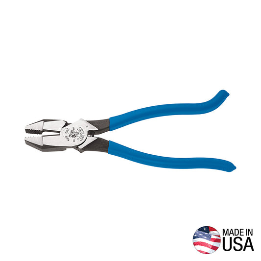 Ironworker's Pliers, Heavy-Duty Cutting, 9-Inch