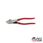 Diagonal Cutting Pliers, High-Leverage, 8-Inch