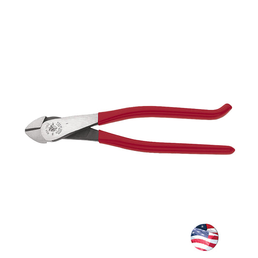 Ironworker's Diagonal Cutting Pliers, High-Leverage, 9-Inch