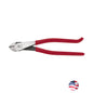 Ironworker's Diagonal Cutting Pliers, High-Leverage, 9-Inch