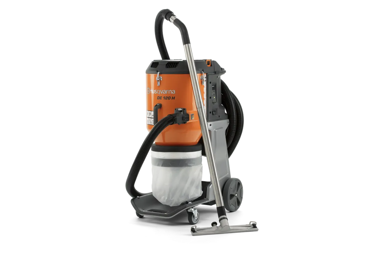 Husqvarna DE-120H Dust Extraction Vacuum