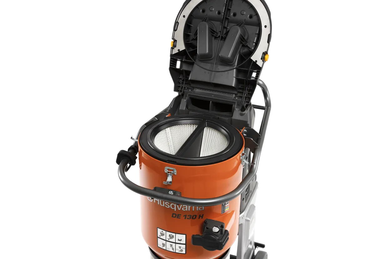 Husqvarna DE-130H Dust Extraction Vacuum