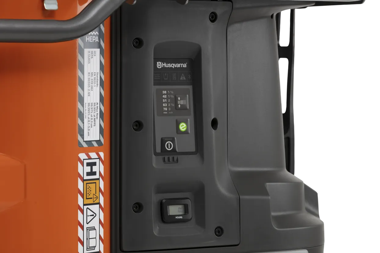 Husqvarna DE-130H Dust Extraction Vacuum
