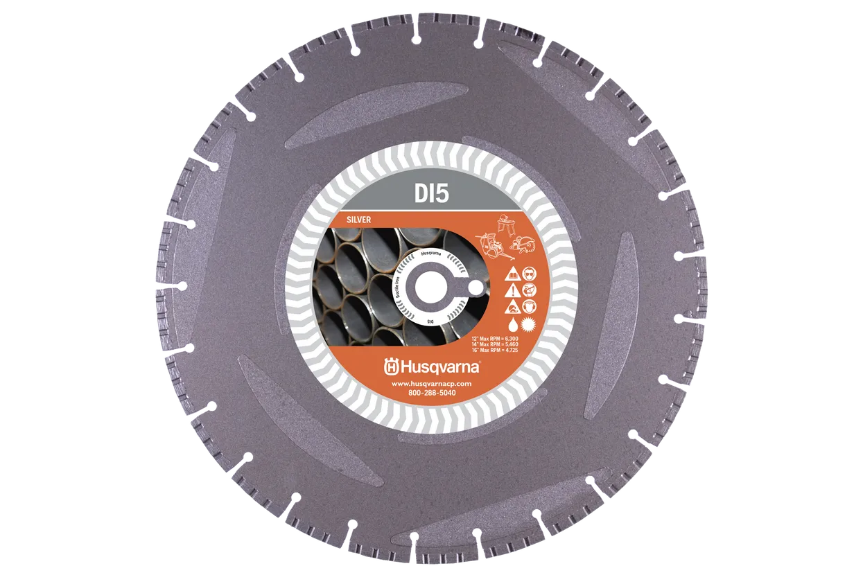 DI5 14" Ductile Iron Blade
