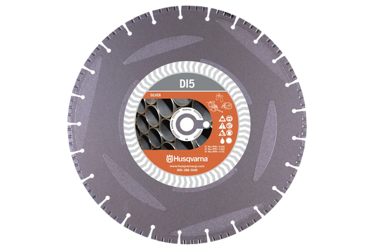 DI5 14" Ductile Iron Blade