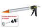30oz Manual Bulk Gun w/ Orange Cone Nozzles