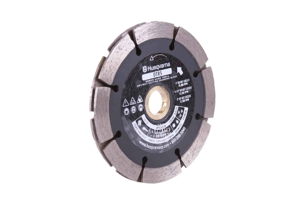 DTR5 5" Double Tuckpoint Blade
