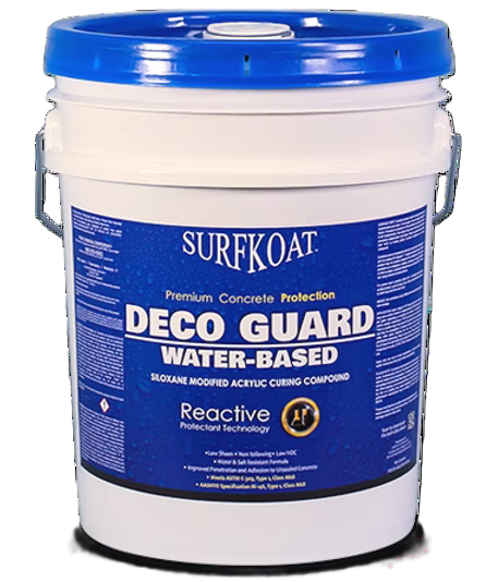 Deco Guard - Water Based Topical Concrete Sealer