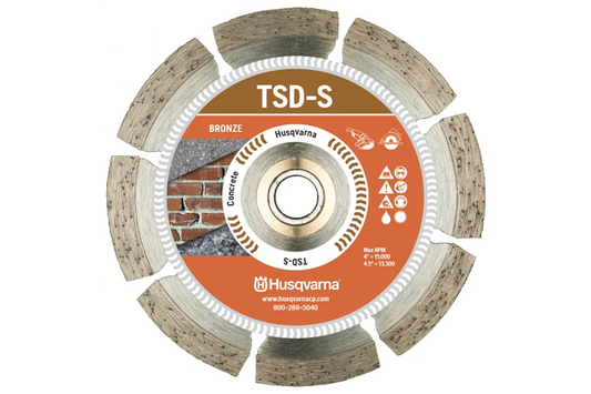 TDS-S Dri Disc 7" Diamond Blade, Cured Concrete