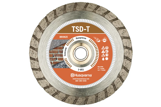 TDS-T Dri Disc 9" Diamond Blade, Cured Concrete