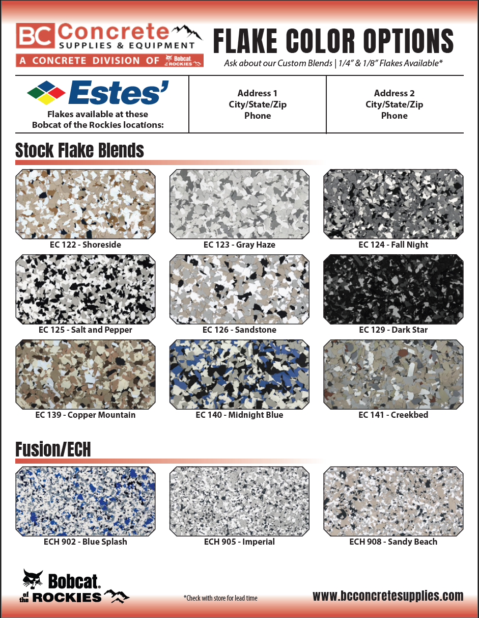ESTES Broadcast Flake, 25lb Box