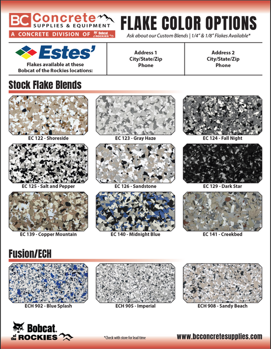 ESTES Broadcast Flake, 25lb Box