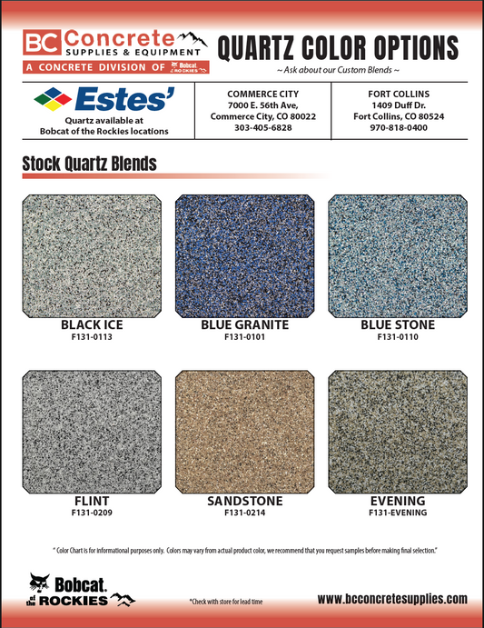 ESTES Broadcast Quartz, 50lb Bag
