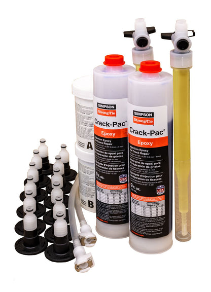 Crack-Pac® Injection Epoxy