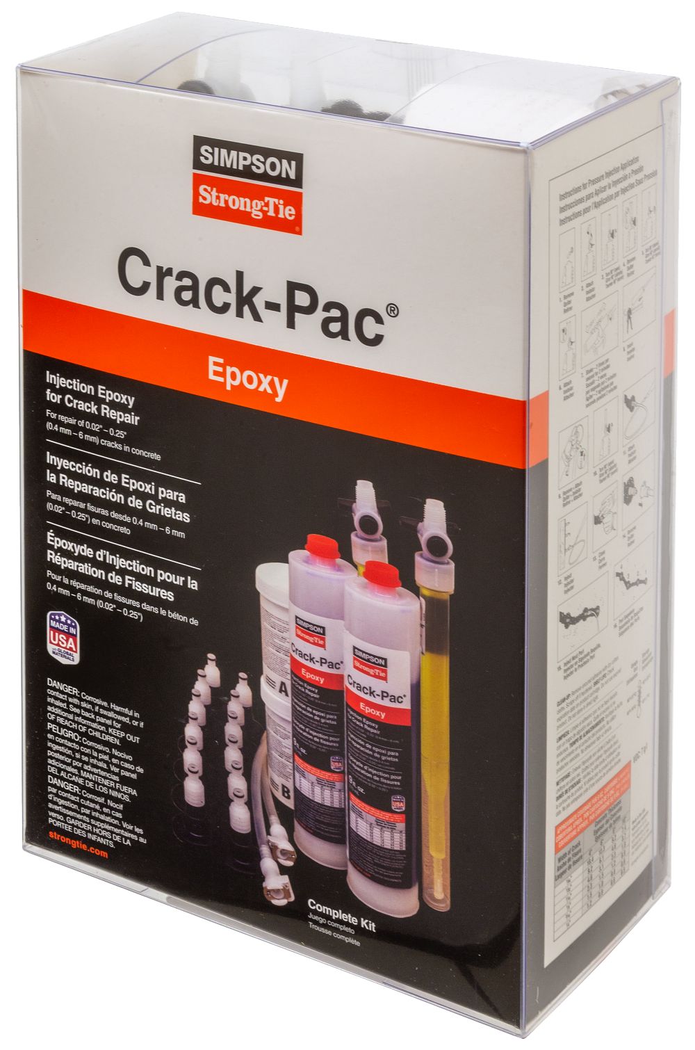 Crack-Pac® Injection Epoxy
