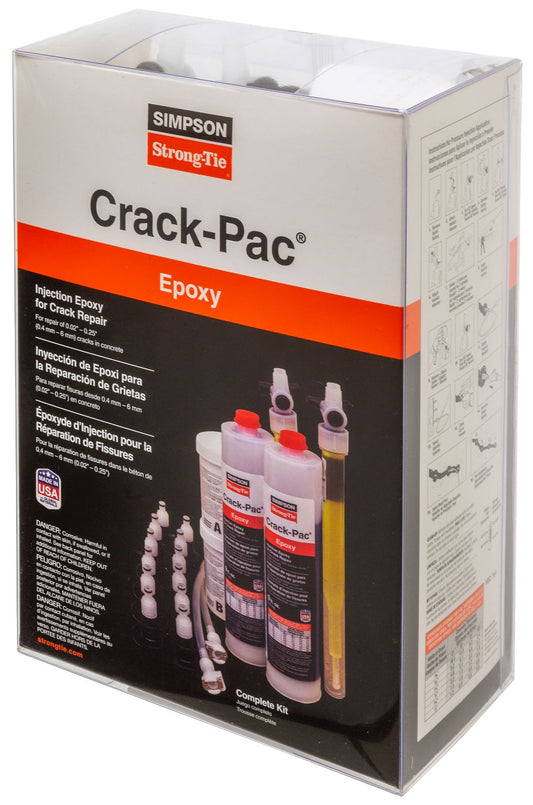 Crack-Pac® Injection Epoxy