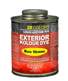 Surfkoat Exterior Kolour Dye - 16oz, Makes 1GAL