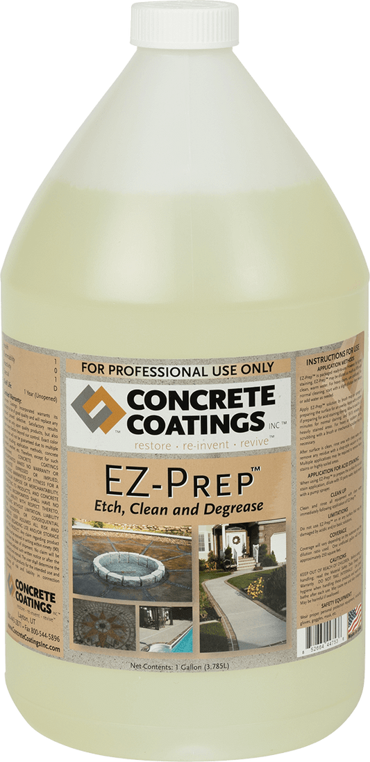 EZ-Prep - Etch, Clean, & Degrease - 1gal