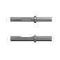 20" Moil Point Electric Breaker Bit, 1-1/8" Shank