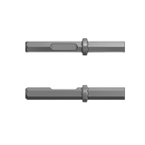 20" Moil Point Electric Breaker Bit, 1-1/8" Shank
