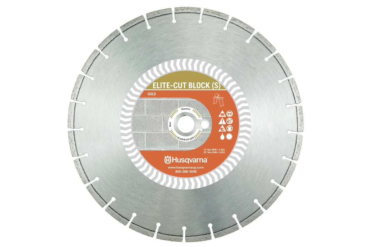 Elite-Cut 14" Refractory Blade