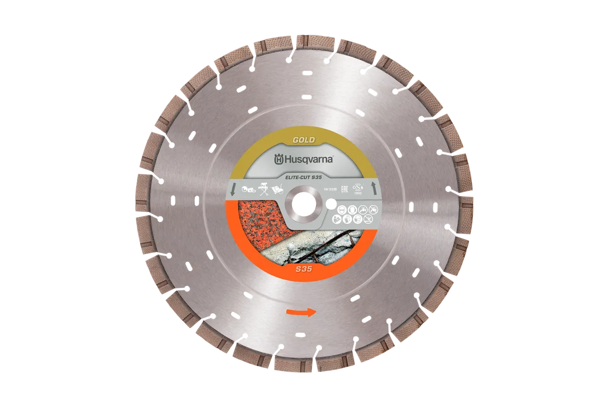 Elite-Cut S35 Diamond Blade, Ultra-Hard Materials