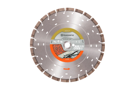 Elite-Cut S35 Diamond Blade, Ultra-Hard Materials