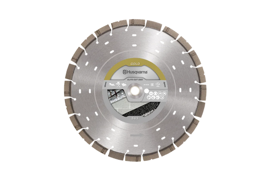 Elite-Cut S65 Diamond Blade, Cured Concrete/Asphalt