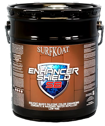 Enhancer Shield SB - Water Repellant Concrete Sealer