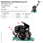 Multiquip Whiteman CA4 Maintenance Kit - Compatible with CA4HM & CA4HC