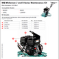 Multiquip Whiteman JBH9 Maintenance Kit - Compatible with J36H90H/B46H90