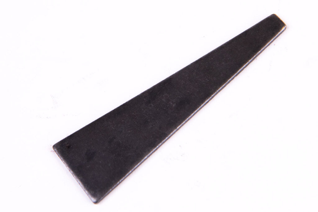 Aluminum Flat Wedge, 250pcs