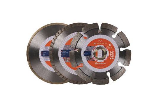FLX Trio Diamond Blades