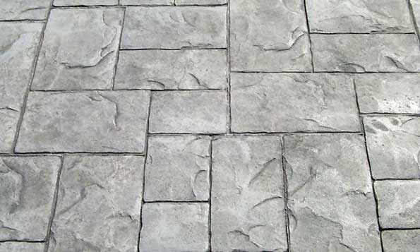FM-3125 24" Ashlar Cut Slate