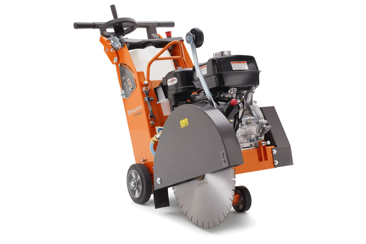 Husqvarna FS-400LV 20" Electric Flat Saw