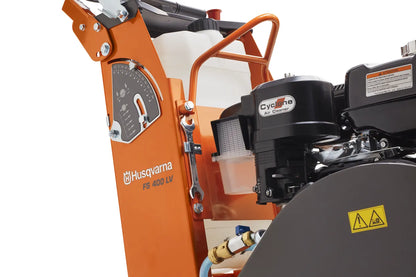 Husqvarna FS-400LV 20" Electric Flat Saw