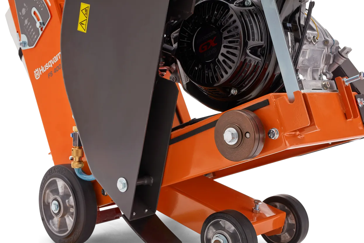 Husqvarna FS-400LV 20" Electric Flat Saw