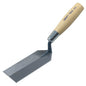 5" x 1-1/2" Margin Trowel with Wood Handle