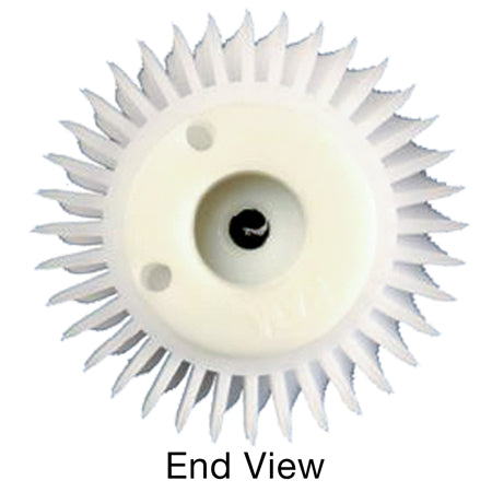 9" Super Spike Roller with Frame