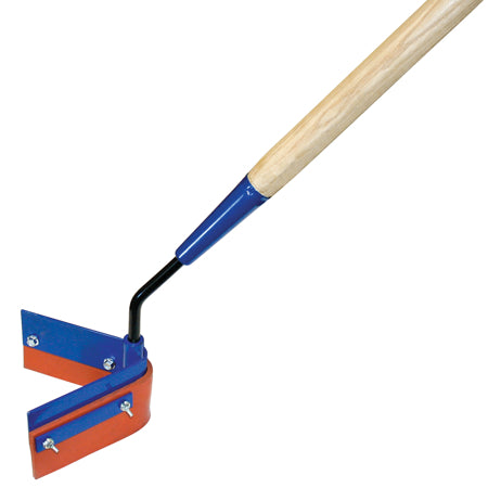 Push Style Red Silicone Crack Squeegee