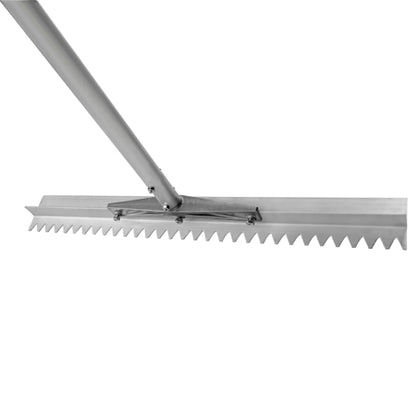 30" Magnesium Asphalt Lute with 7' Handle