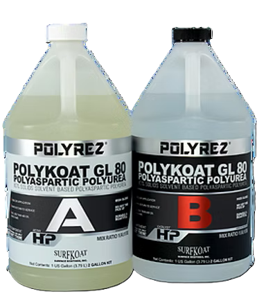 PolyKoat GL 80 Polyaspartic
