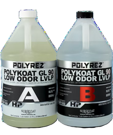 PolyKoat GL 90 Low Odor Polyaspartic