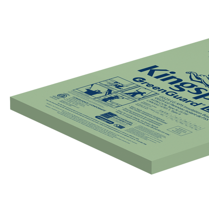 4' X 8' GreenGuard Foam Insulation, 40psi